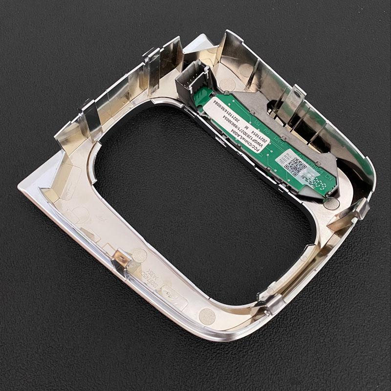 Zeroclearance DSG Gear Frame Bracket Circle Gear Shift Knob Base Trim Circle For VW Golf 5 6 mk5 mk6