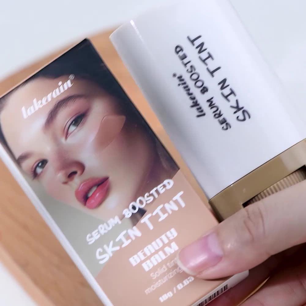 Lakerain Colored Solid Serum Foundation Cream - Smooth, Moisturizing, Natural Contour Cream In Stock