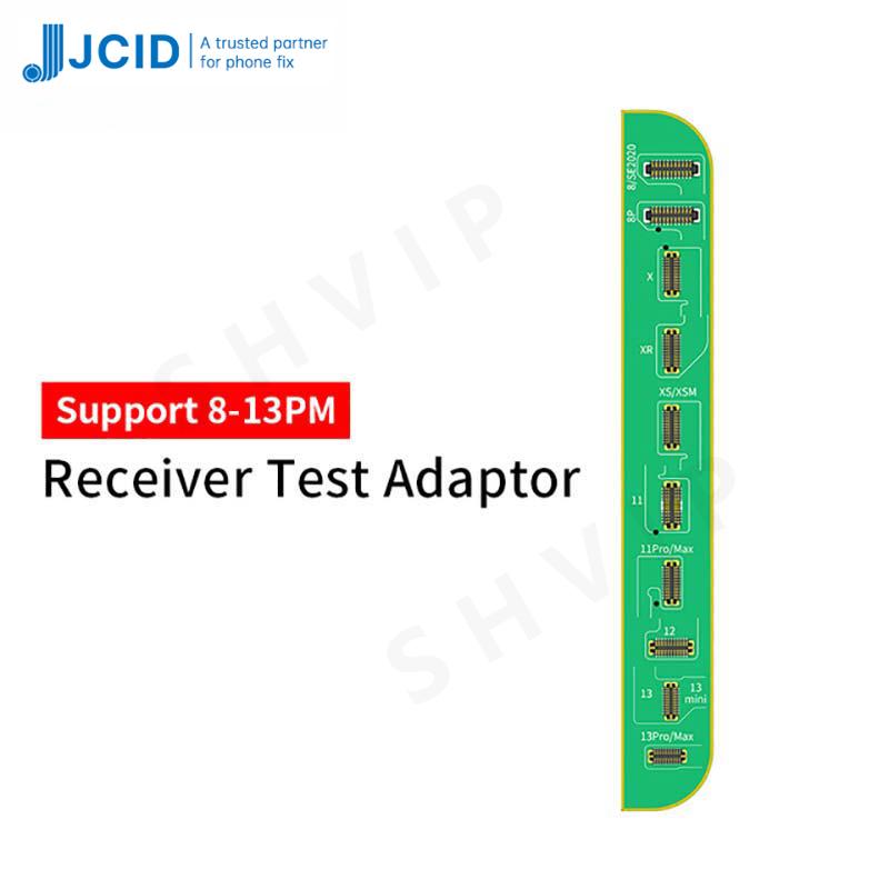 NEW JCID JC V1SE V1S PRO Dot Matrix Face LCD True Tone Photosensitive Original Color Fingerprint Battery Board for IPhone X-16pm