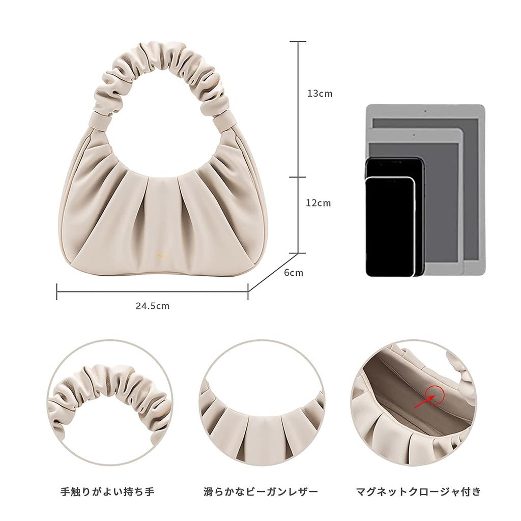 [JW PEI] Gabbi Handbag - Ivory White