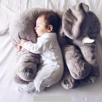 Cute Elephant Plush Toy Pillow Baby Elephant Doll Baby Comfort Doll Children Doll Birthday Gift