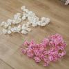 Artificial Silk Cherry Blossom Rose Rattan Wall Hanging Flower Decoration Rattan False Plant Wedding Home Decoration