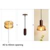 Extension 1.2m 2m Lamp Shade Ring Holder Solid Wood E27 Pendant Light Base Cord E26 Light Socket with Socket Ring for Lighting