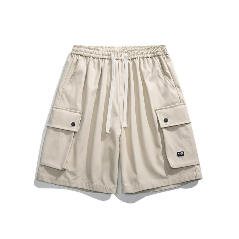 Sommer-Cargo-Shorts für Herren, Harajuku, Y2k, Retro, All-Match, Baggy, gerade Hose, weites Bein, neue Arbeitshose für Herren, Größe M-5XL