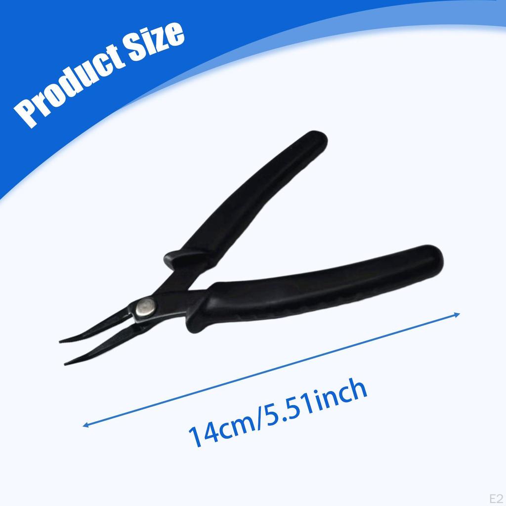 Racket Stringing Tool Pliers 14cm Carbon Steel Portable Multipurpose Nose