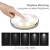 Lampe LED sans fil - LUMINAIRE D'INTERIEU - RGB - Intensité réglable - Télécommande - Portable