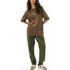 Air Jordan X Travis Scott T-Shirt Palomino Unisex Tops Brown DZ5510-274