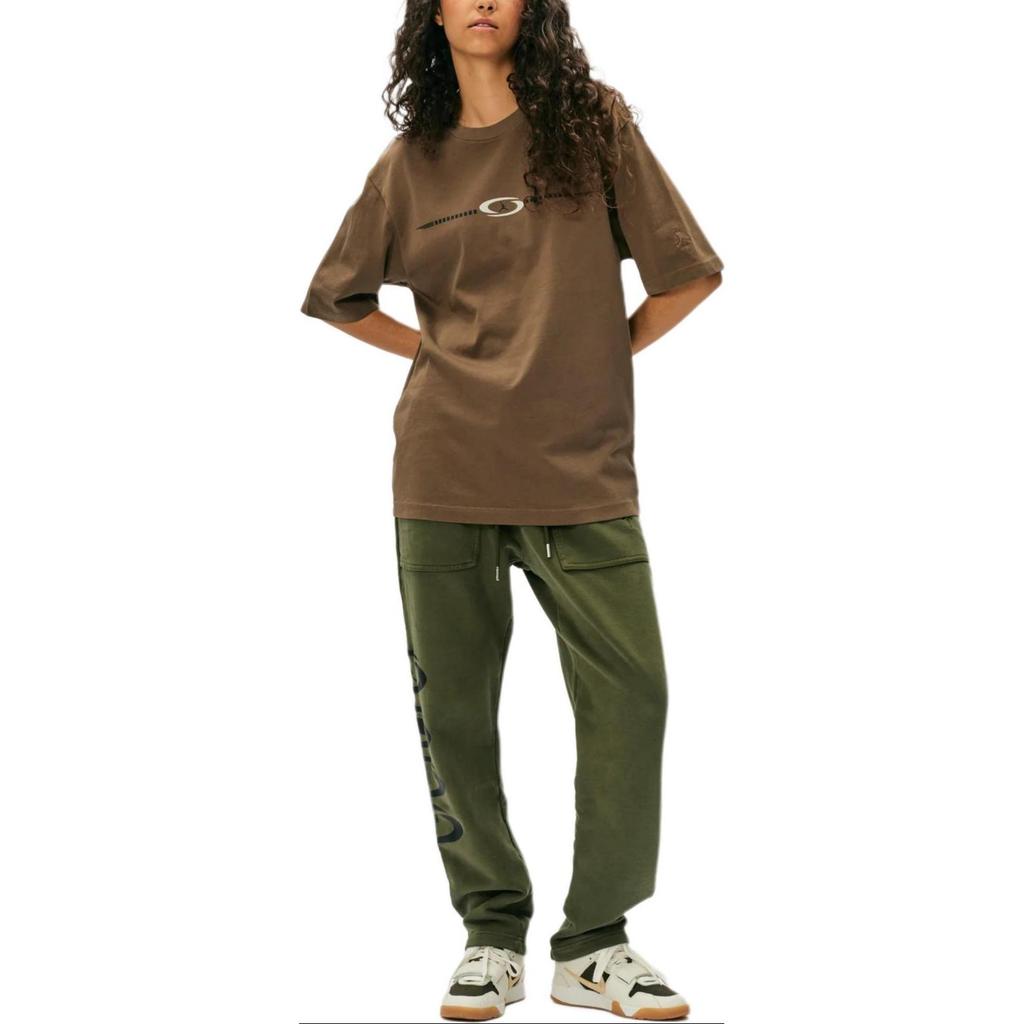 Air Jordan X Travis Scott T-Shirt Palomino Unisex Tops Brown DZ5510-274