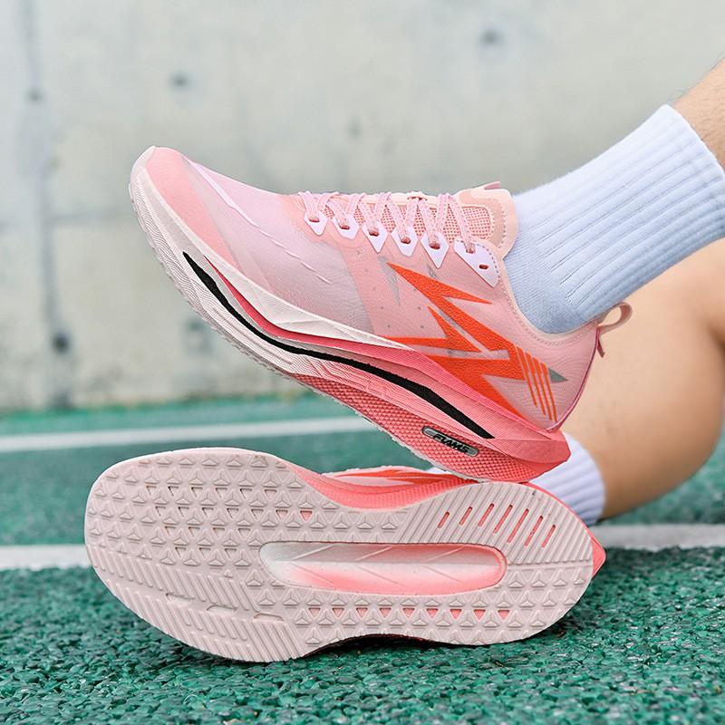Tênis de Corrida Leves para Jovens Meninos Adolescentes Confortáveis Sola Amortecida Sem Placa de Carbono Tênis Esportivos