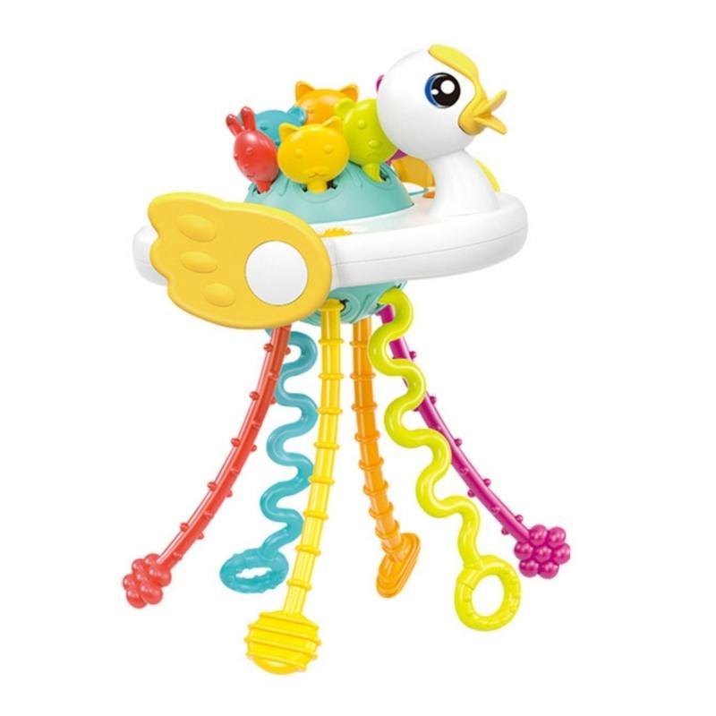 Safe Plastic Sensory Activity Toy For Toddlers Encourages Hand Coordination And Parent Child Bonding Play