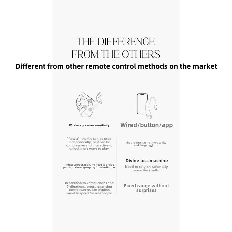 Flower Under The Moon Split Combination Sucking Pressure Sucking Vibrator Masturbator Vibrator Adult Erotic Sex Products