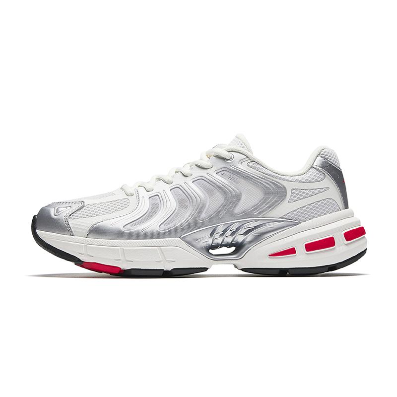 Anta Millennium 9 Retro Fashion Versatile Shock Absorbing Wear Resistant Breathable Low Top Casual Shoes Men sneaker 112628890-7 42