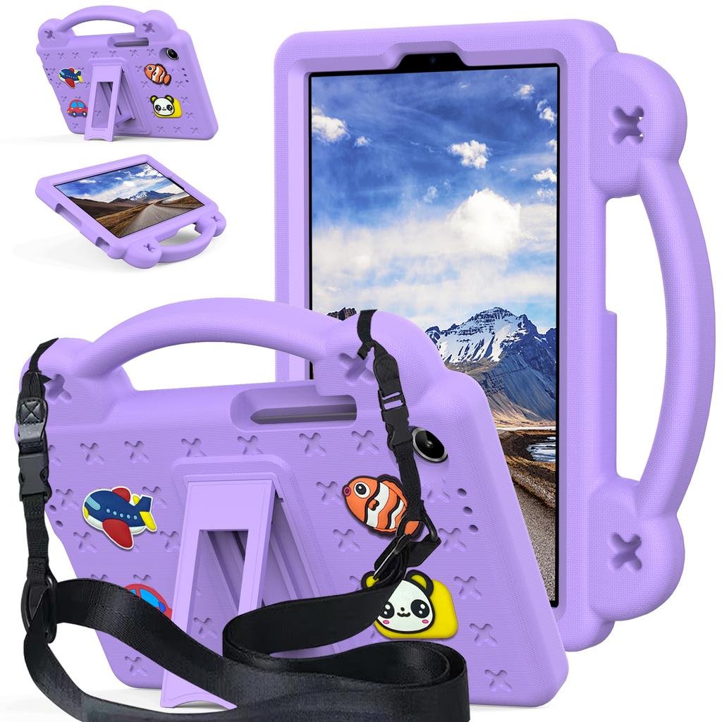 Θήκη για Lenovo Tab One 8.7 ιντσών Tab K9 2025 Κινούμενα Σχέδια EVA Παιδική Θήκη Tablet TB305ZU TB305FU 8.7'' Με Λαβή Βάση Κέλυφος
