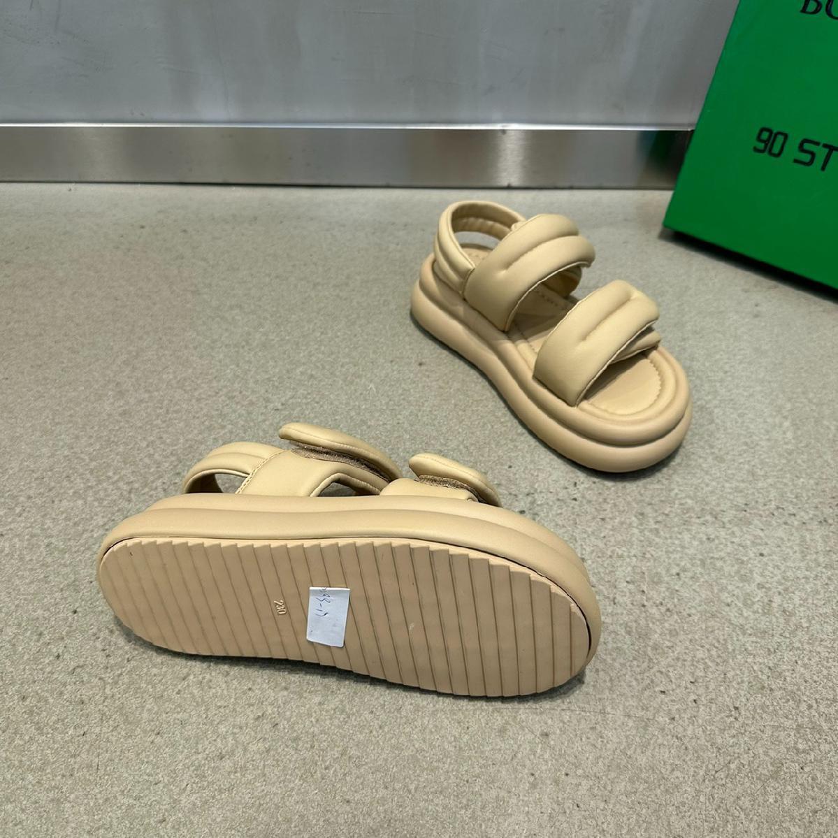 Обувь One Word Лето 2024 Белые босоножки для женщин на платформе Пляжные женские туфли — фото 7