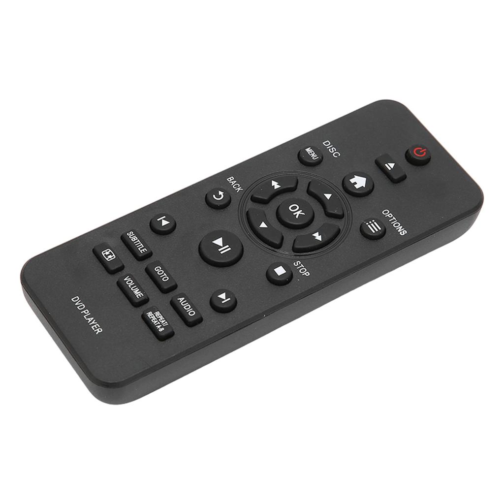 Replacement Remote Control Universal Remote Controller Compatible for Philips RC‑5721 DVP3670K DISC DVD Players