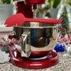 Silikonová stěrka šlehače - Pro kuchyňský robot KitchenAid - Kompatibilní s červenou stěrkou