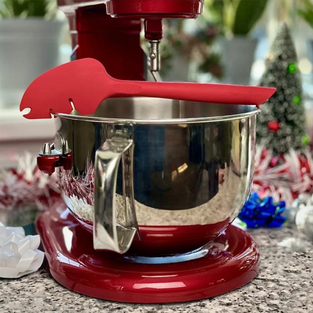 Silikonová stěrka šlehače - Pro kuchyňský robot KitchenAid - Kompatibilní s červenou stěrkou