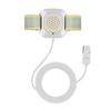 Bedwetting Alarm Enuresis Alarm with Loud Sound Bright Lights and Strong Vibration Child Potty