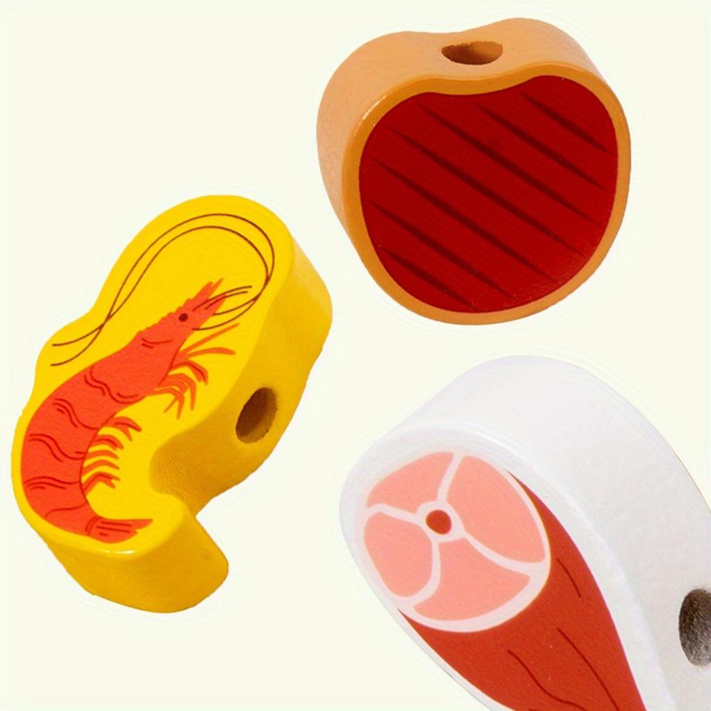 Multi Functional Simulation Kitchen, Parent Child Interactive Play House Educational Toys, Wooden Educational Toys