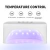 Professional UV LED Nail Lamp Rechargeable Nail Dryer with Timer and Automatic Sensor Gel Nail Polish Curing Manicure Tool