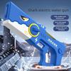 New Large Capacity Shark Electric Water Gun Fully Automatic Multiple S Self-filling Water Gun Children's Outdoor Toy