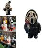 Spooky Horror Gnomes For Halloween Garden Decoration Hand-crafted Resin Figurines