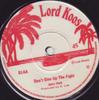7inch Record JOHN HOLT  Dont Give Up The Fight  Tell Me W BL4 Lord Koos 1974 UK Reggae Ska  Dub Used