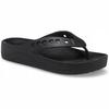 Crocs Baya Πλατφόρμα Flip Γυναικεία Σανδάλια Πλατφόρμα Μαύρα 39-40 ΕΕ Σανδάλια Slip-on