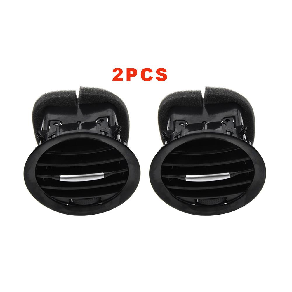 2201099 13417363 For Opel Corsa D Adam MK3 Vauxhall 1/2/4Pcs New Interior Dashboard Air Vent Grille Black/Chrome car accessories