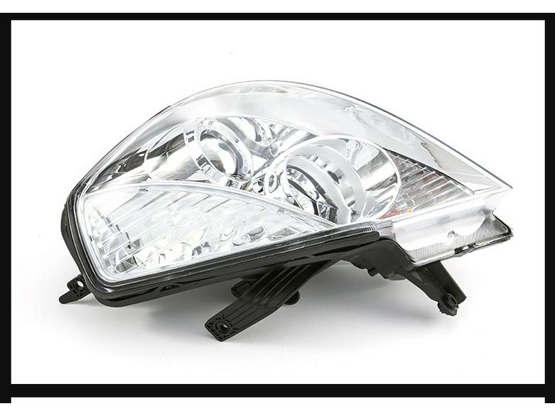 Compatible Front Headlight Assembly for Buick Excelle (2008-2012)