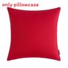 Oxford Fabric Outdoor Waterproof Cushion Cover For Lounge And Patio Decor