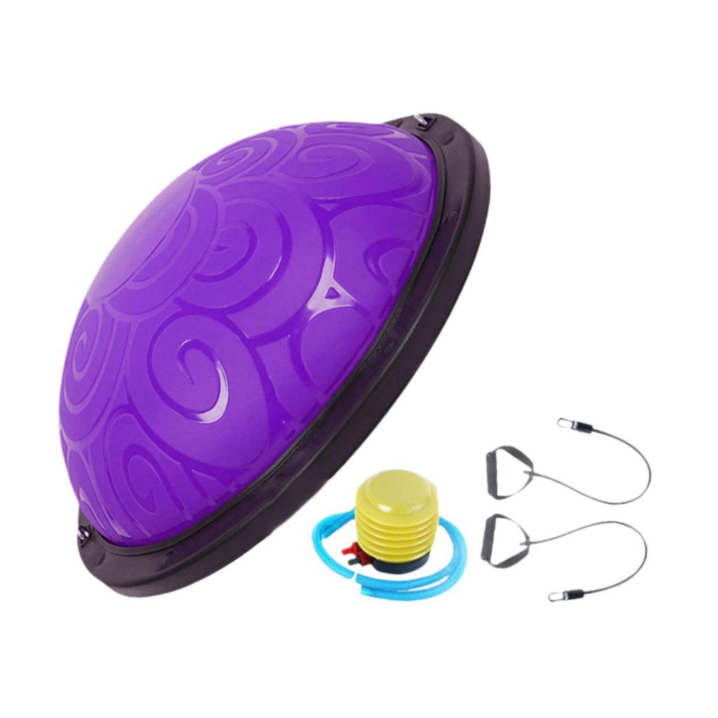 Balance Ball 18 inch Anti Slip with Foot Pump Core Ball for Gym Fitness Yoga