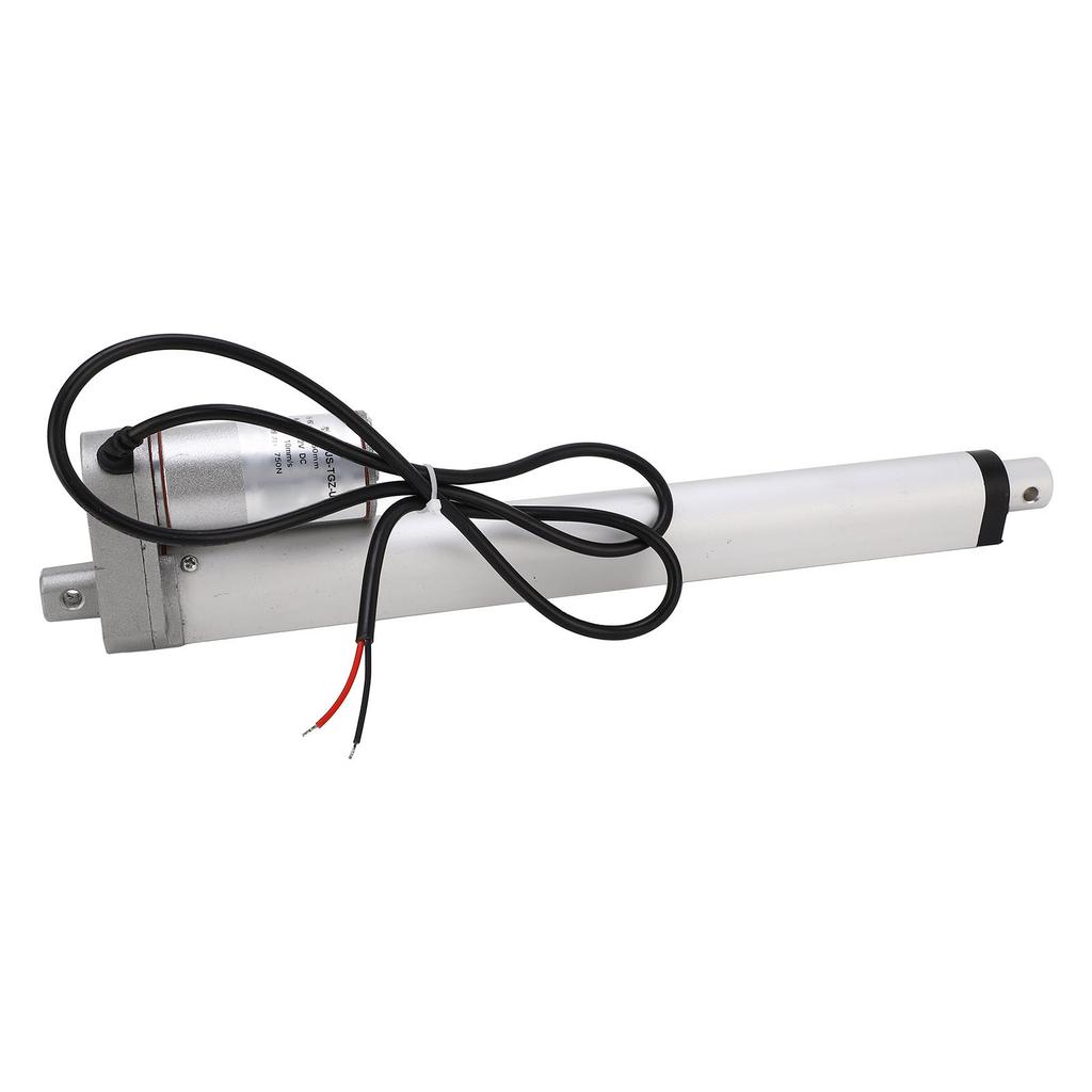 Mini Linear Electric Actuator 750N 250mm 12V for Motor Motion Outdoor Agriculture Track Robotics