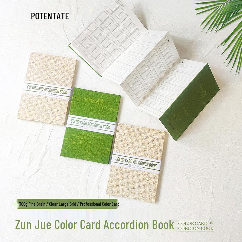 Zun Jue Accordion Style Cotton Folding Blank Painting and Photo Album for Student Graduation Souvenir