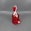 Vibrant Colors Christmas Duck Figurine Exquisite Holiday Desktop Decoration  Fireplace Mantel