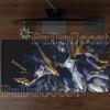 Gaming Wuthering Waves Aemeath Mouse Pad Anime Kawaii Girl Keyboard HD Printing Overlock Mousepad PC Office Accessories Desk Mat