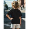 European Sizes Peng Xu Photo Neutral Cat Cotton Short-sleeved T-shirt American Fashion Cute Printed Boys' Bottoming Shirt