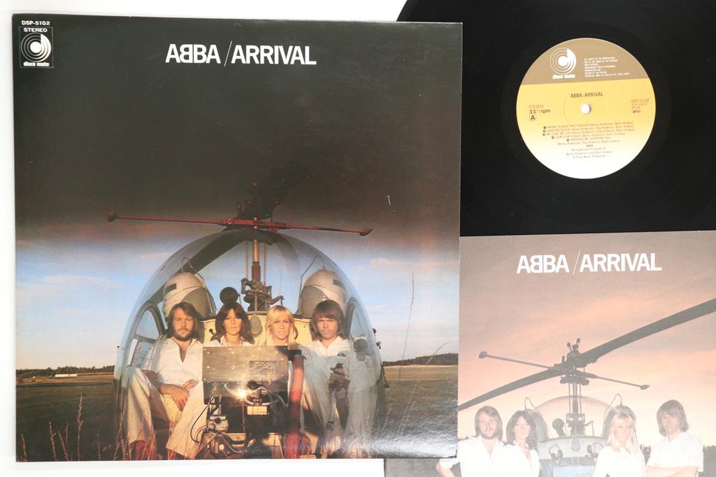 LP Record ABBA Arrival DSP5102 DISCOMATE 1978 Japan Pop Used