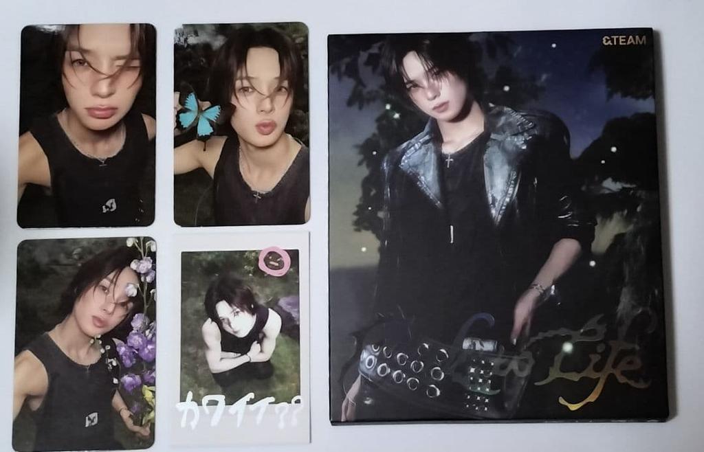 [USED] K/Back To Life