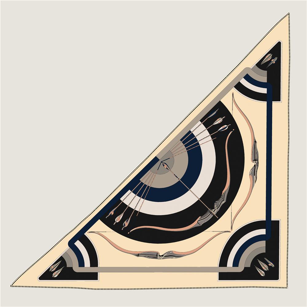 30% Silk 70% Cashmere Scarf Women Hand Rolled Fashion Print Triangle Scarves Wraps Bandana Big Hijabs Female Foulard
