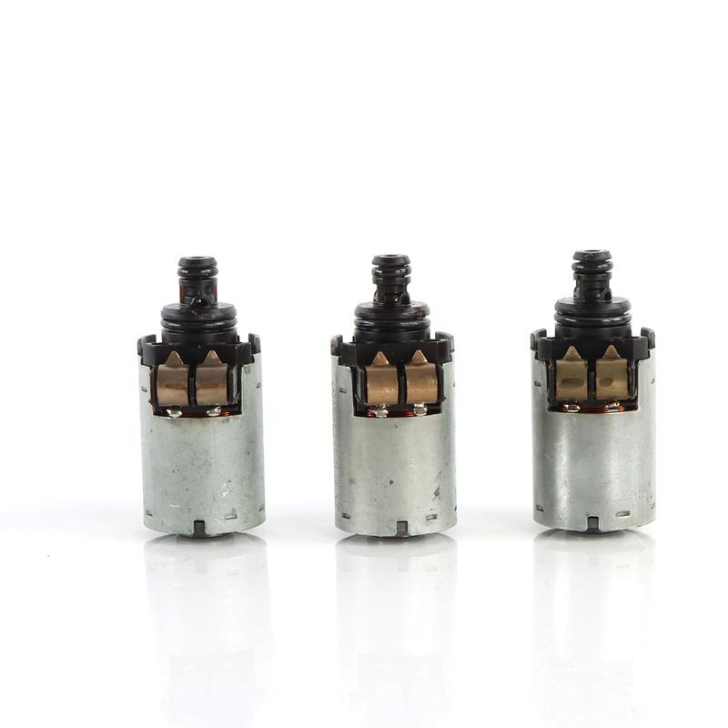 OEM 6PCS 722.6 Solenoids 5-Speed Automatic Transmission Fit For Mercedes Benz S320 S350 S420 S430 S500 S600 E300D C280 Tested