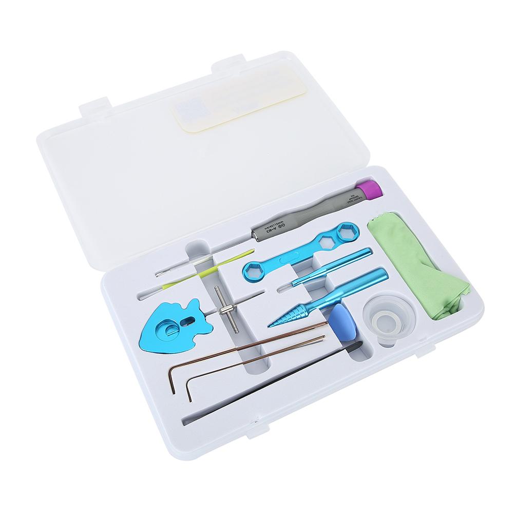 13PCS/SET Fishing Reel Baitcasting Wheel Repair Kit Maintenance DIY Remove Modified Set