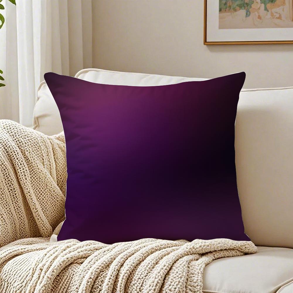 Dark Color Scheme Pillow High-End Sofa Cushion Cover Pillowcase Anti-Dustmite Living Room Sofa Decor Cushion Room