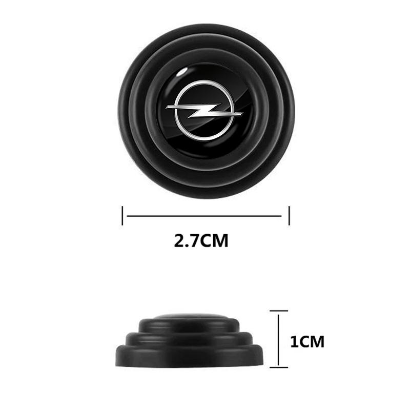 Tür-Stoßdämpfungs- und Schalldämmungsmatte Für Opel insignia Astra H G J Antara vectra Vivaro corsa c d zafira b Auto Styling