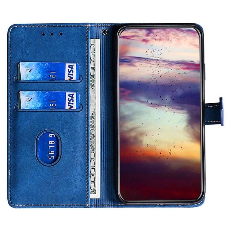 For Xiaomi Civi 5 Pro 5G Case Leather Wallet Phone Cover with Straw Hat Magnetic Clasp