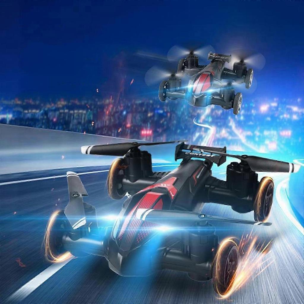 RC Plane Car Remote Control Vehicle Mini Drone Kids Gift Toy Remote Control Flying Car Air-ground Dual Fast