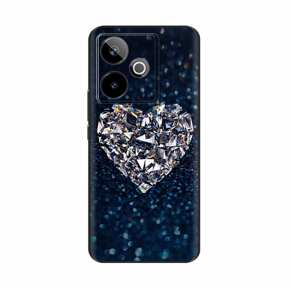 Silicone Phone Case For Realme GT 7 Case Soft TPU Shockproof Back Cover For Realme GT7 Pro Cases For Realme GT 7T Case Fundas