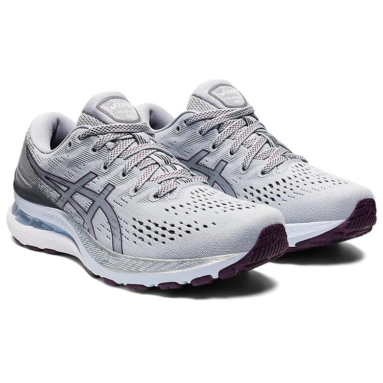 Asics Gel Kayano 28 'Piedmont Grey Deep Plum' Women's 1012B047-021