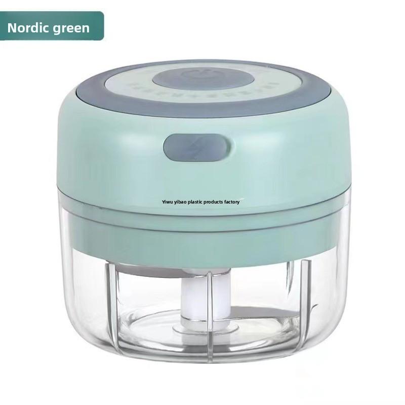 Mini Electric Garlic Masher, Wireless Electric Garlic Beater, Garlic Puller, Garlic Puree, Garlic Press Machine, Household Garlic Masher