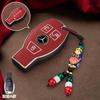 For Mercedes Benz A B C E Class GLS GLA GLK GLC CLS CLA W204 W205 W212 W463 W176 Keyless Car Key Case Cover Shell Accessories IJ1